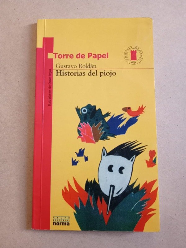 Producto - Historias del piojo - Gustavo Róldan - Norma 2003