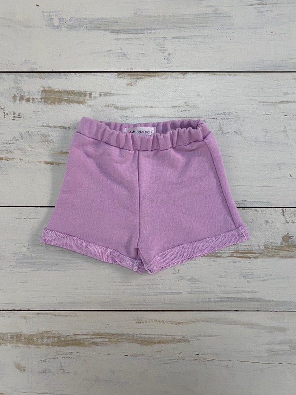 Producto - Short rústico lila (bebé )