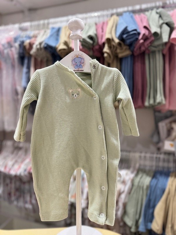 Producto - Enterito MicroWafle Verde