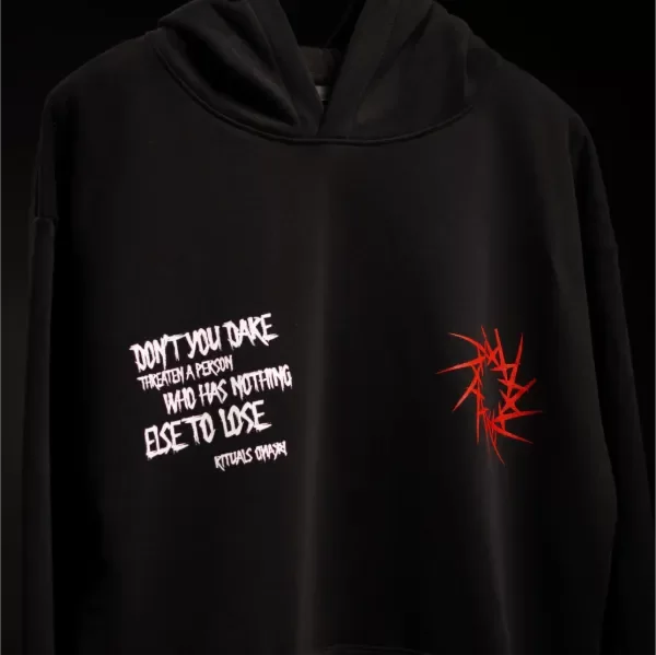 Producto - Buzo Hoodie Oversize Tunnel Rituals - 5