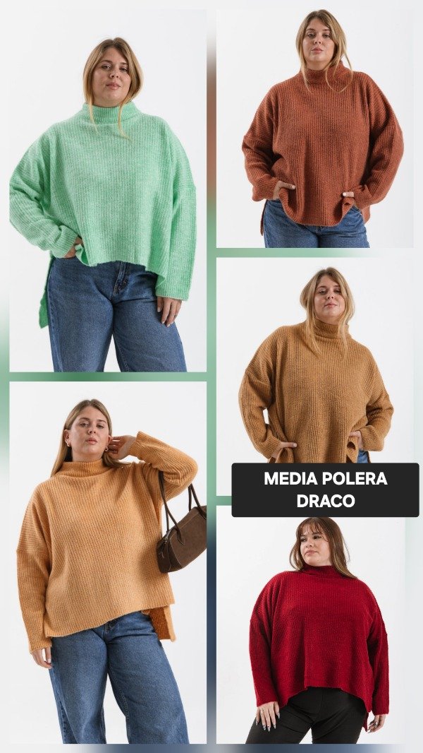 Producto - 2 sweaters a elección - ver modelos disponibles - PRS
