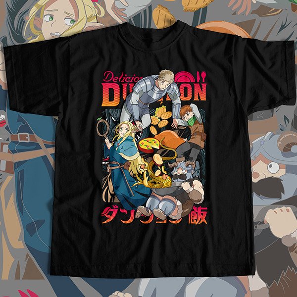 Producto - Delicious in Dungeon B - Remera