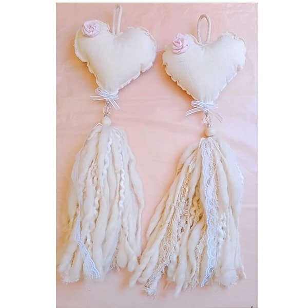 Producto - Borlas corazones