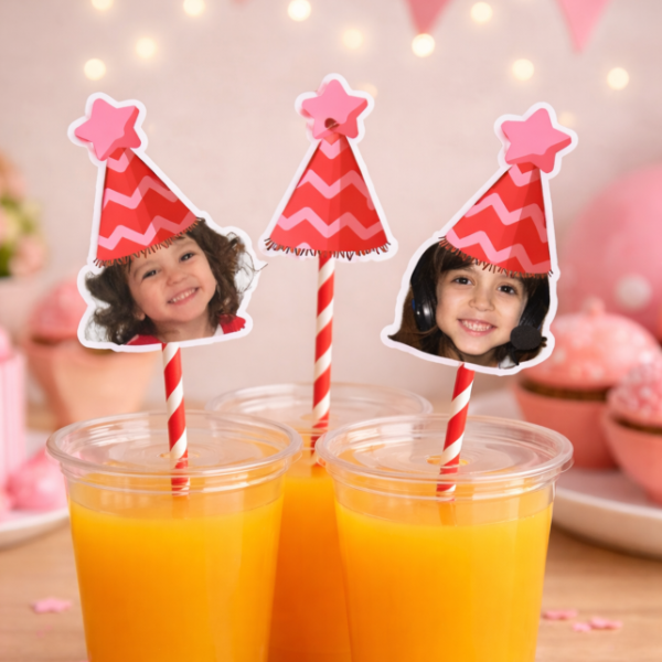 Producto - Toppers personalizados 10 unidades