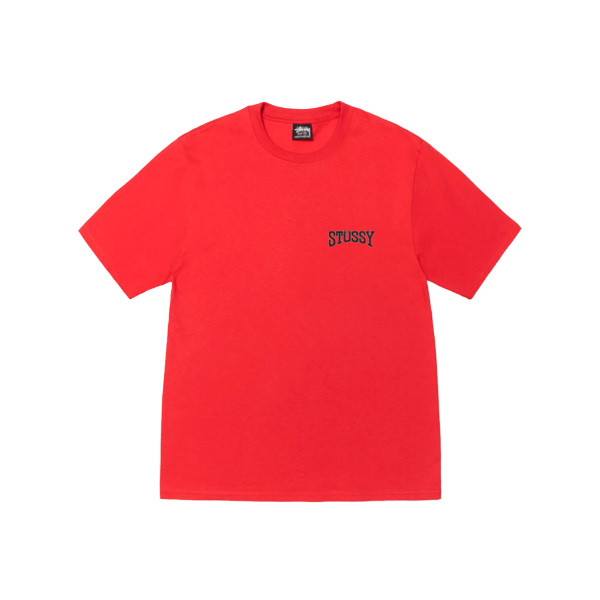 Producto - Stüssy Tough Tread Tee Cayenne