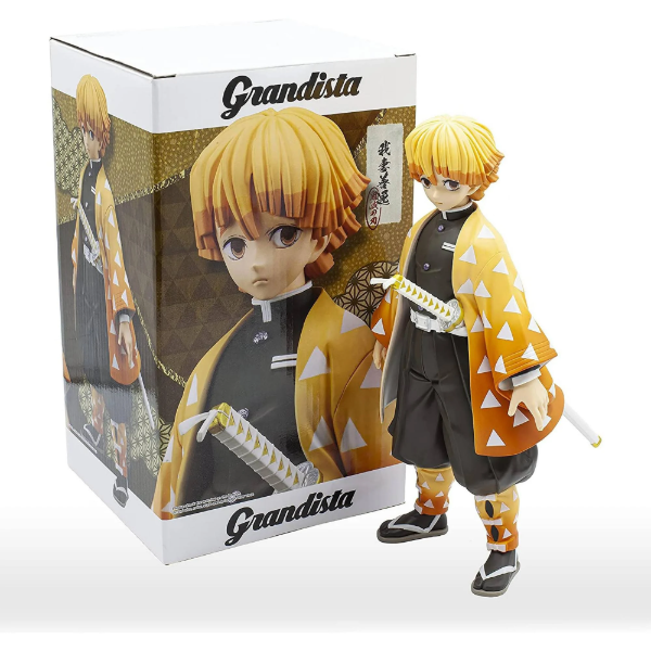 Producto - Figura Original Zenitsu Demon Slayer - BANDAI Grandista