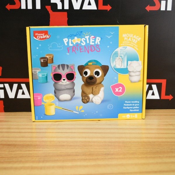 Producto - SET CREATIV PLASTER FRIENDS SUMMER 907207