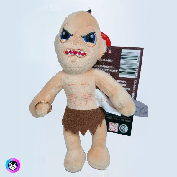 Producto - Llavero peluche "GOLLUM" Lord of the ring - Licencia oficial