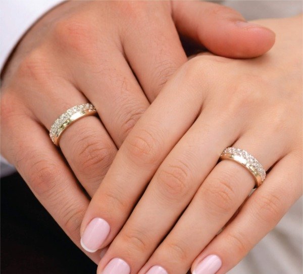 Producto - Par Alianzas Oro y Plata (Cod. A-771) - 3