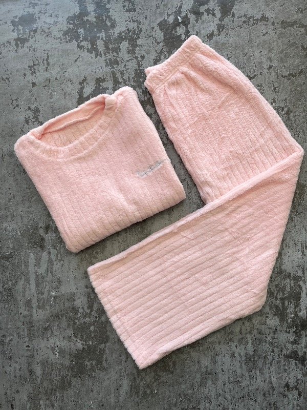 Producto - PIJAMA NUBE SOFT (ROSA SUAVE)