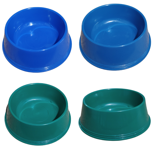 Producto - Comedero Bebedero Para Perros Pequeños varios colores base 16 cm - 3