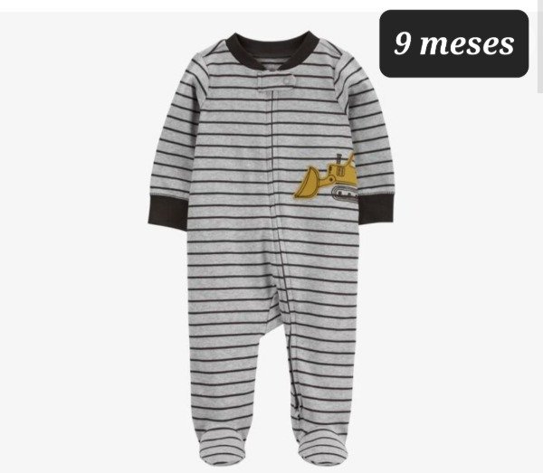 Producto - Enterito carters algodón talle 9 meses  grua
