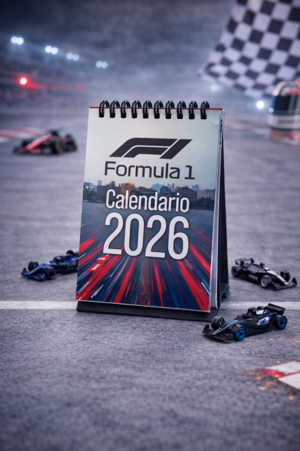 Producto - Calendario F1 2026