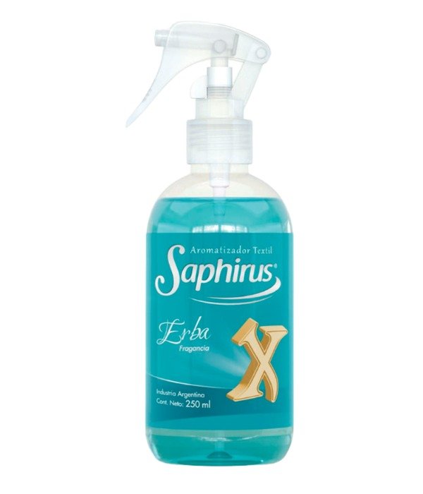 Producto - Spray Textil Saphirus 250Ml - Erba X