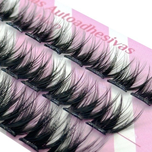 Producto - PESTAÑAS AUTOADHESIVAS DENSE FLOWERING CURL D