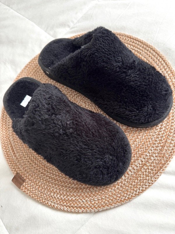 Producto - PANTUFLAS ABBIE NEGRO