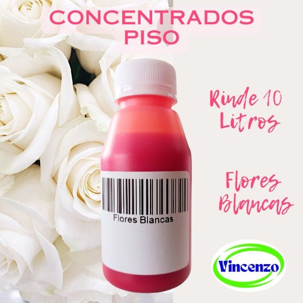 Producto - DESODORANTE PISO FLORES BLANCAS