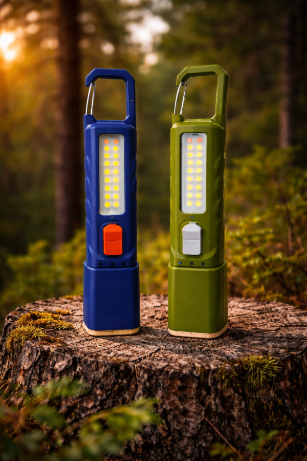 Producto - Linterna Led Recargable Camping