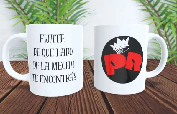 Producto - Taza - patricio rey y sus redonditos de ricota frase 17