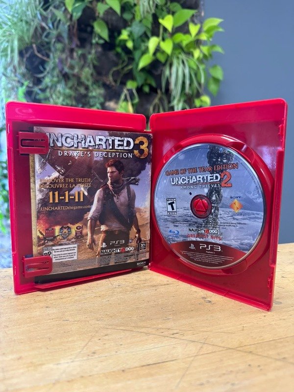 Producto - Uncharted 2 Juego Ps3 - 1