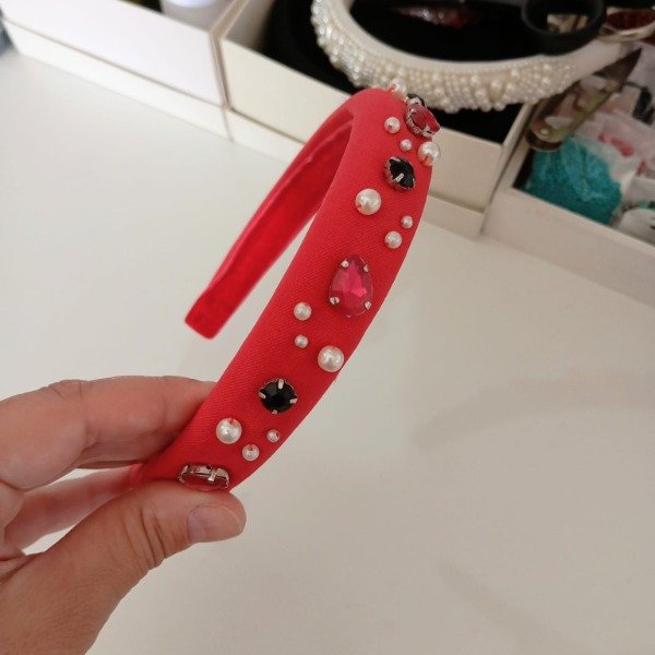 Producto - OFERTA - BORDADA Roja