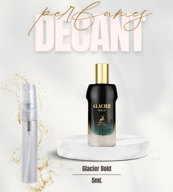 Producto - Glacier Bold Decants 5ml