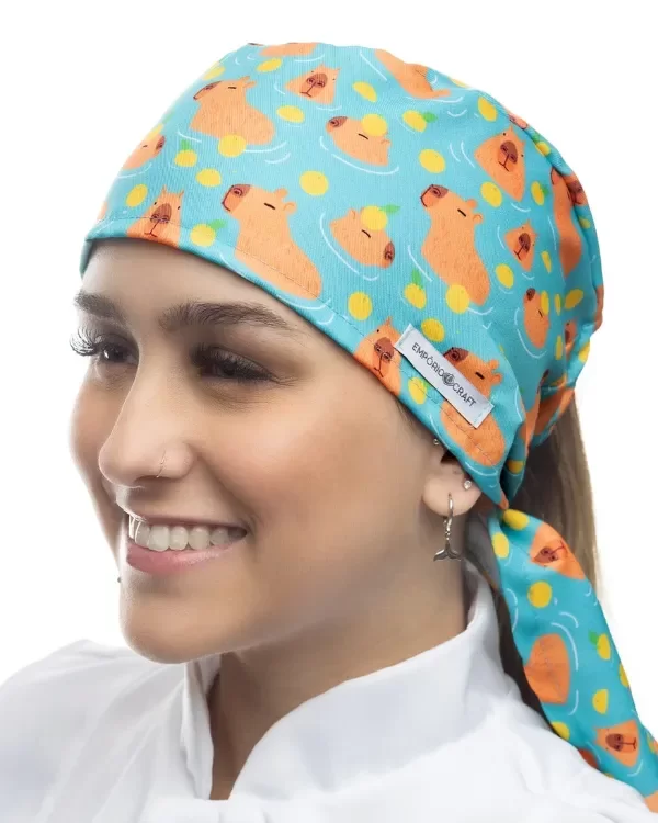 Producto - Cofia carpinchos