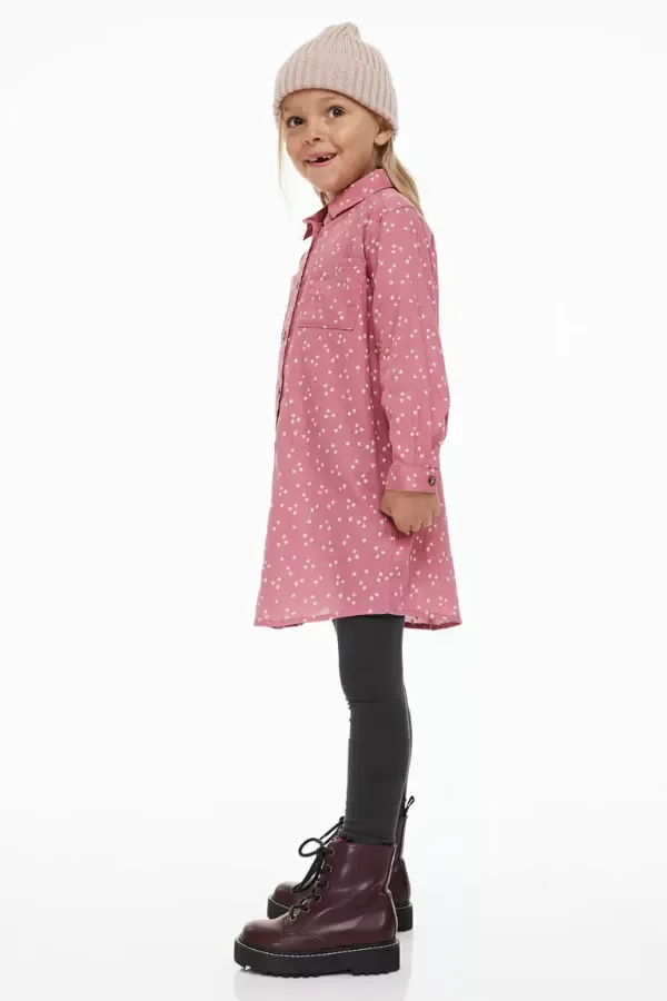 Producto - Vestido camisero HYM Talle 3-4 años. - 0