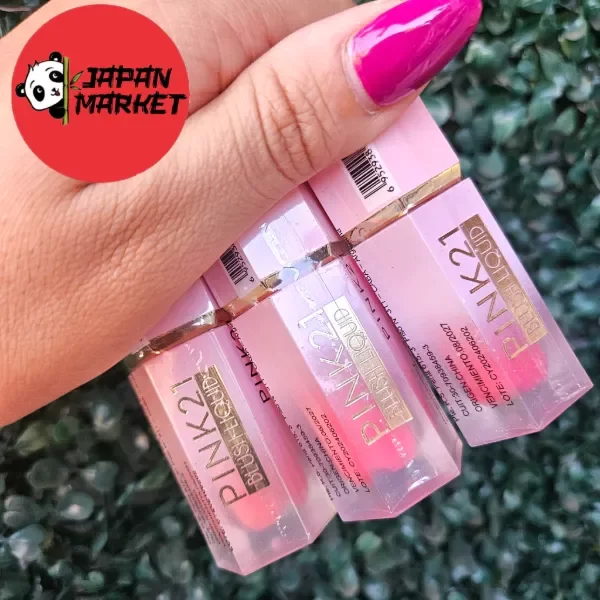 Producto - Rubor liquido-Pink 21