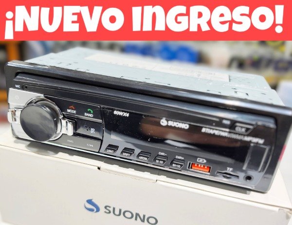 Producto - ESTÉREO SUONO FRENTE FIJO - 0