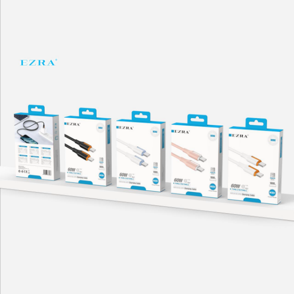 Producto - Cable Ezra de 27W Carga y Datos C-C (DC351-2)