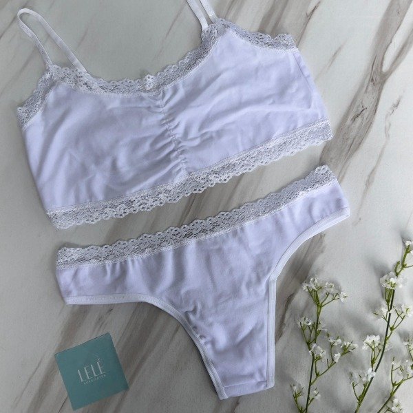 Producto - conjunto Lara blanco PREVENTA