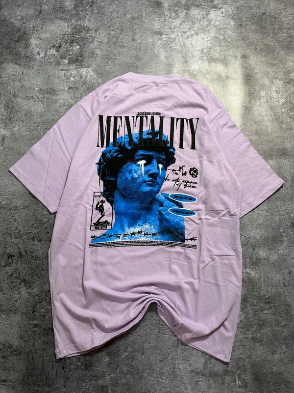 Producto - Mentality - Oversize - Lila