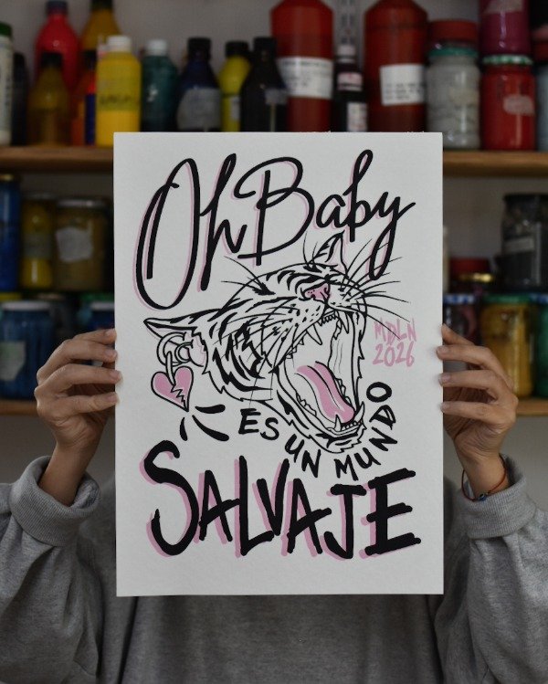 Producto - Lámina Mundo salvaje