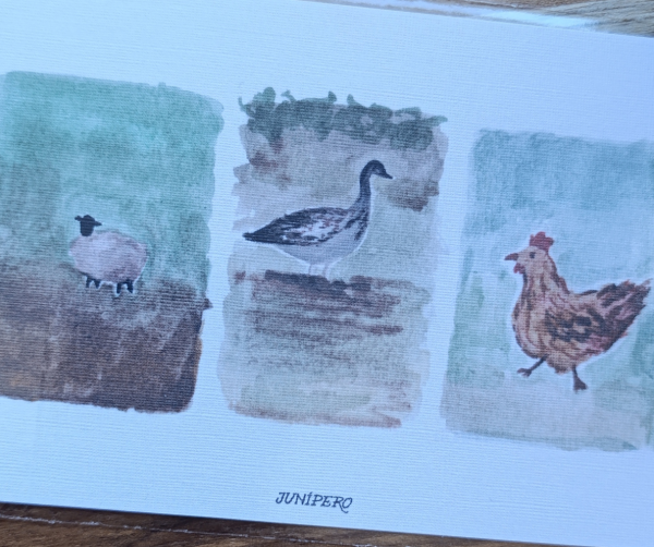 Producto - Ilustraciones Pequeños amigos del campo - 4