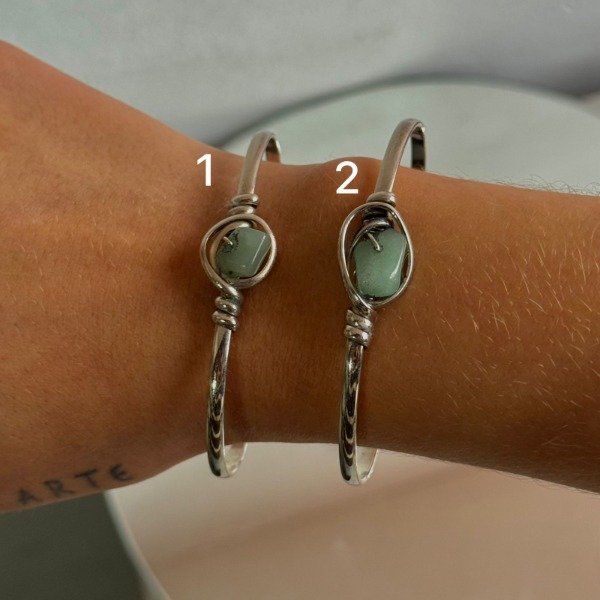 Producto - PULSERA ROMA CUARZO VERDE