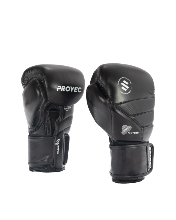 Producto - Guantes Supreme Negro - Proyec