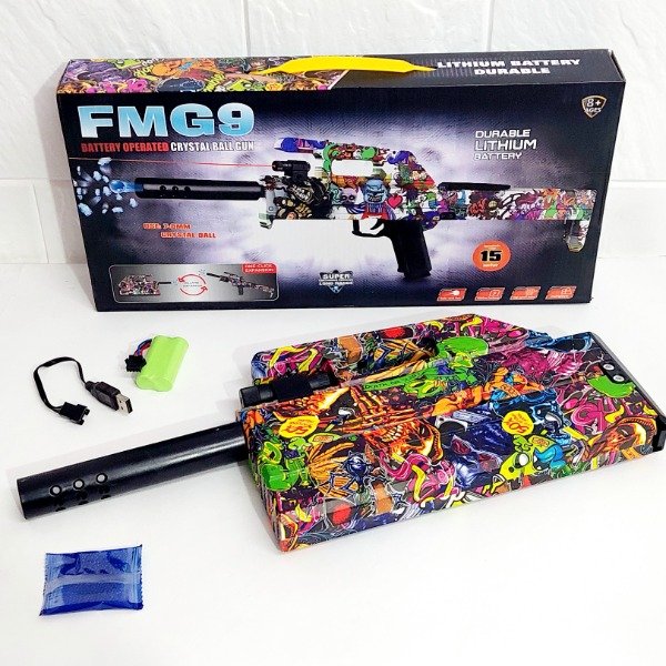 Producto - Pistola de Hidrogel FMG9 Doble Modo