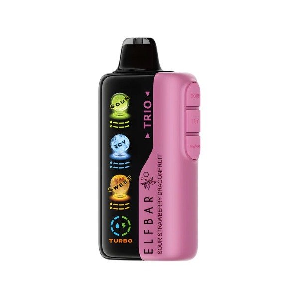 Producto - Elfbar 40.000 Puff Trio Sakura Grape