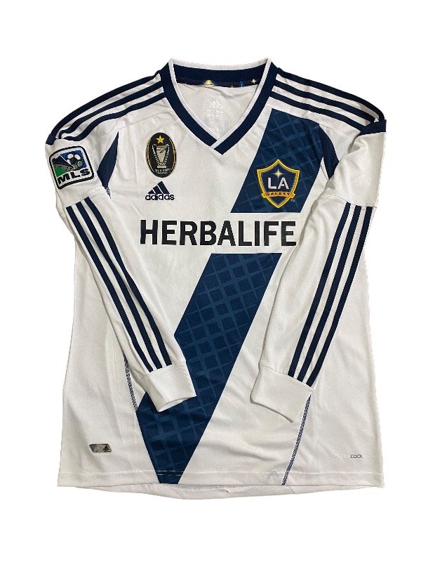 Producto - LA Galaxy titular manga larga 11/12 Beckham