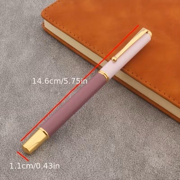 Producto - Pluma Fuente Morado mate - 2