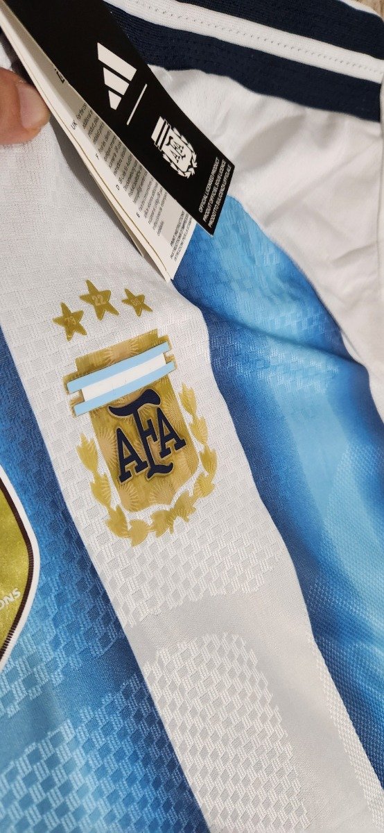 Producto - Camiseta Argentina Importada