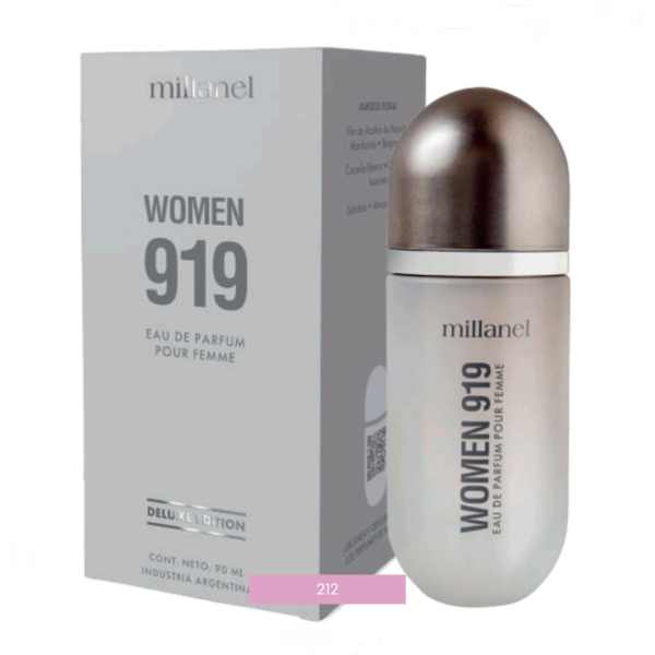 Producto - Eau de Parfum Pour Femme Women 919 90 ml