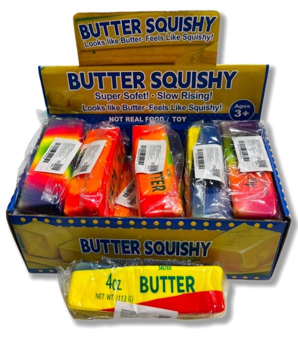 Producto - Squishy MANTECA ARCOIRIS