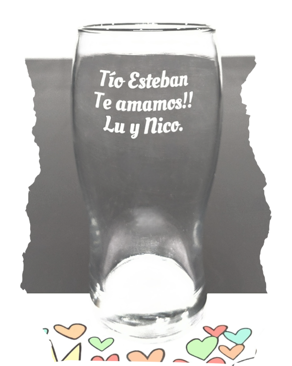 Producto - Vaso pinta regalo para tíos