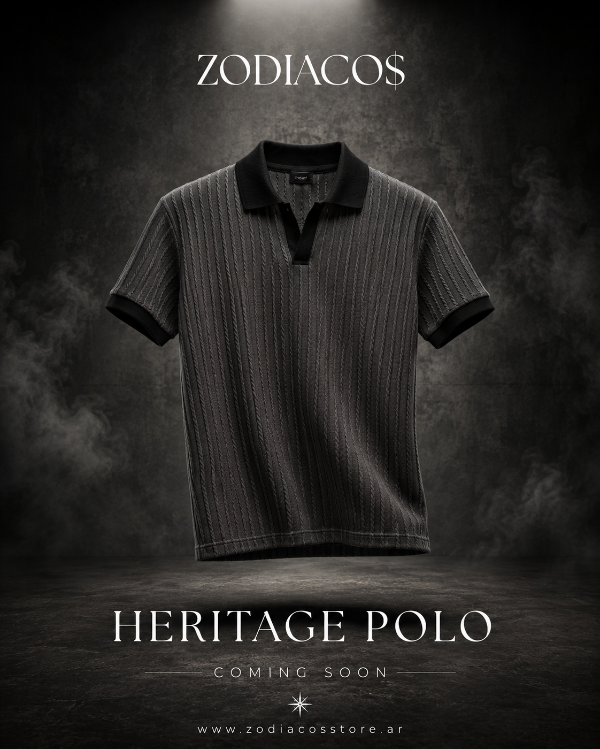 Producto - POLO HERITAGE SMOKE