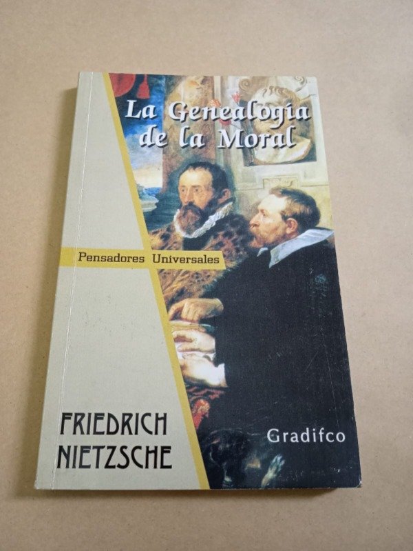 Producto - La Genealogía de la moral - Friedrich Nietzsche - Gradifco 2007 - 0