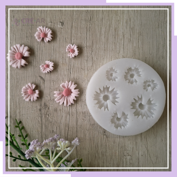 Producto - MARGARITAS x6 (SIN PETALOS)