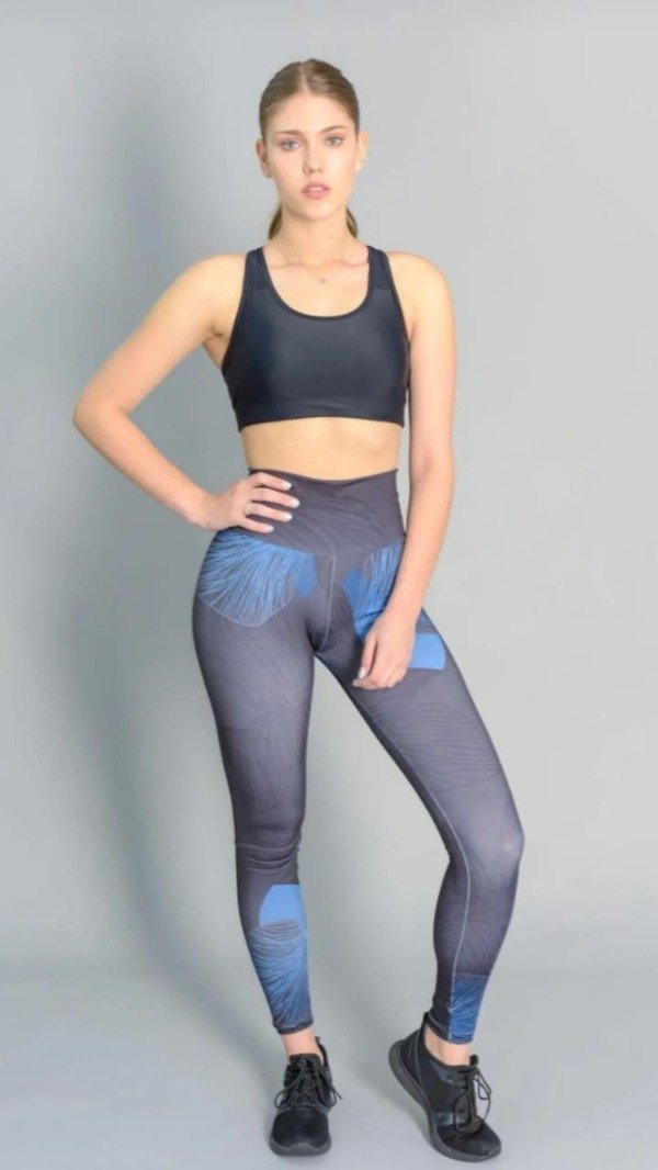 Producto - Calza tonos azules DGV