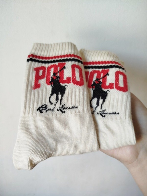 Producto - Tenis N polo full color crema